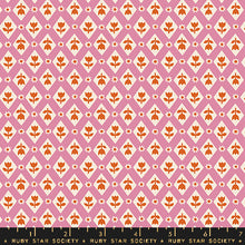 Load image into Gallery viewer, Lattice 30s in Kiss | Favorite Flowers by Ruby Star Society
